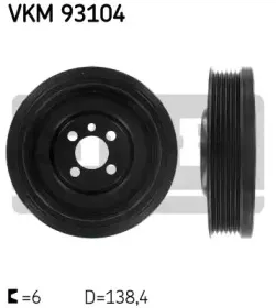 VKM 93104 SKF
